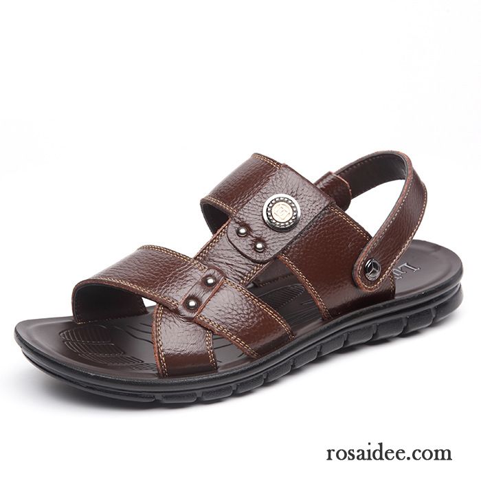 Sommerlatschen Herren Pantolette Mode Sommer Neue Schuhe Herren Hausschuhe Strand Sandalen Günstig