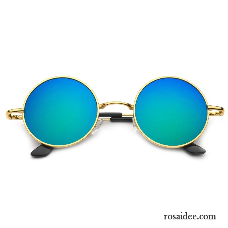 Sonnenbrille Damen Retro Sonnenbrillen Persönlichkeit Neu 2018 Trend Blau