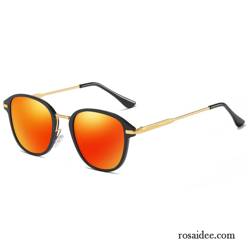 Sonnenbrille Herren Mode Neu Damen Trend Polarisator Jeden Tag Schwarz Rot Orange