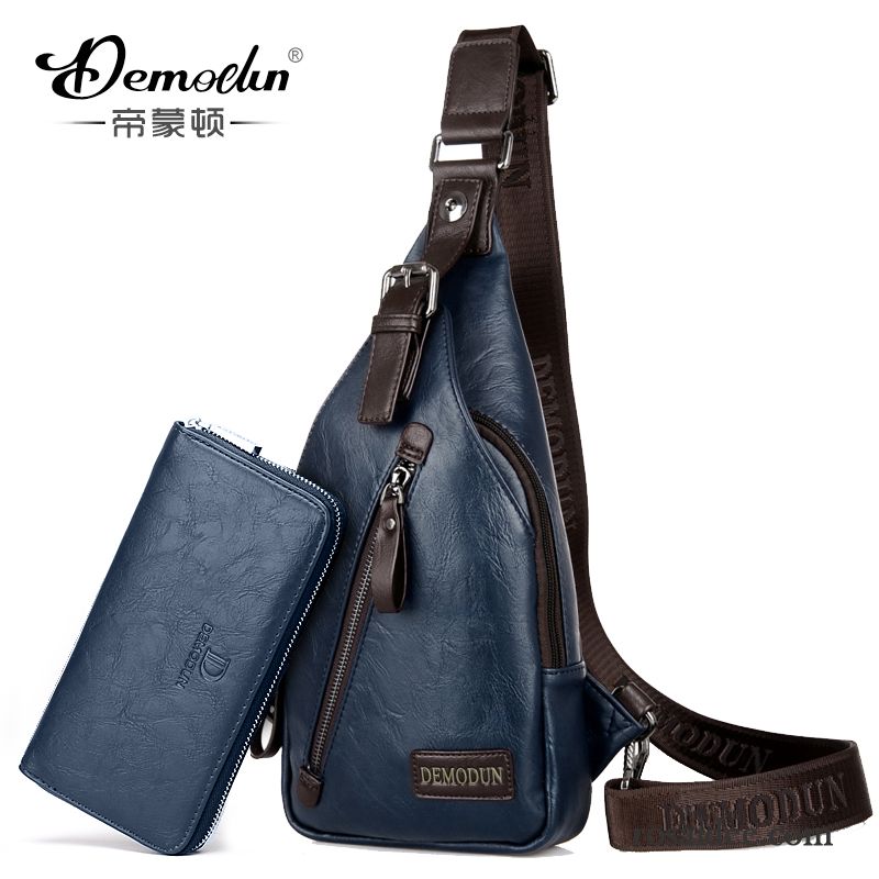 Stylische Herrentaschen Freizeit Rucksäck Schultertaschen Mode Messenger-tasche Trend Herren Draussen Billig