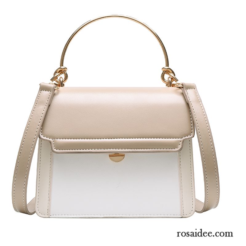 Umhängetaschen Damen Das Neue Handtaschen Mode Sommer Allgleiches Messenger-tasche Weiß