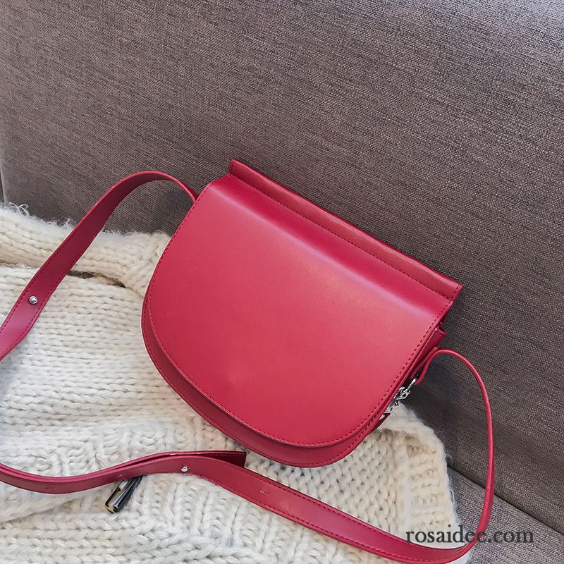 Umhängetaschen Damen Mode Das Neue Messenger-tasche Allgleiches Schultertaschen Einfach Rot