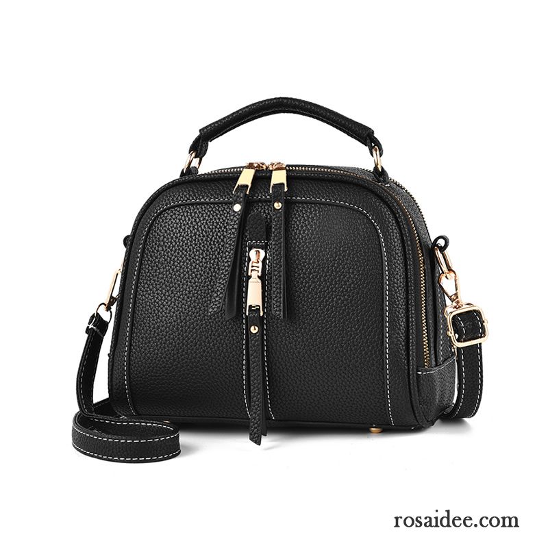 Umhängetaschen Damen Sommer Das Neue Allgleiches Mode Messenger-tasche Handtaschen Schwarz