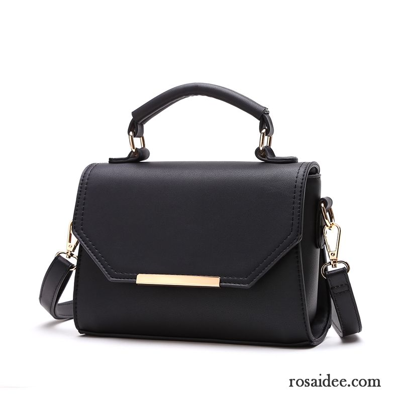 Umhängetaschen Damen Sommer Mode Allgleiches Das Neue Messenger-tasche Handtaschen Schwarz