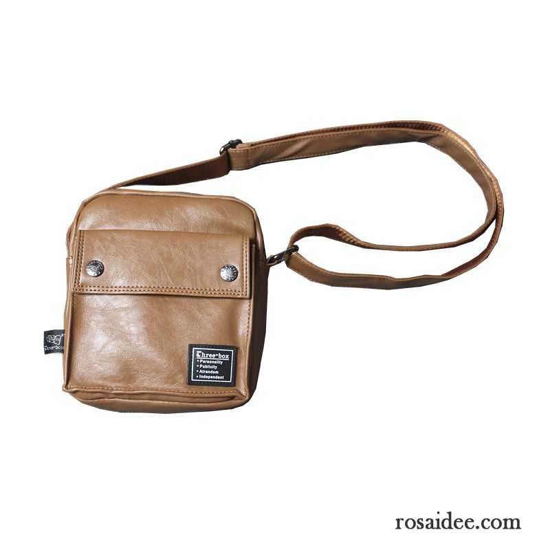 Umhängetaschen Herren Mode Das Neue Messenger-tasche Schultertaschen Freizeit Rucksäck Khaki