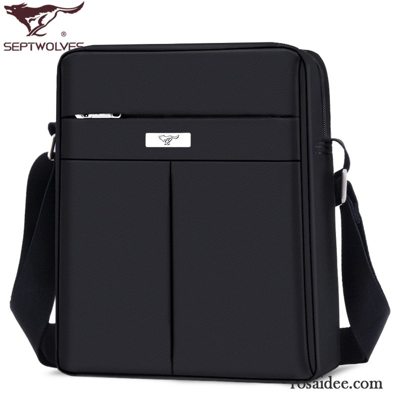 Vintage Ledertasche Herren Segeltuch Messenger-tasche Herren Freizeit Taschen Schultertaschen Rucksäck Oxford-tuch Verkaufen