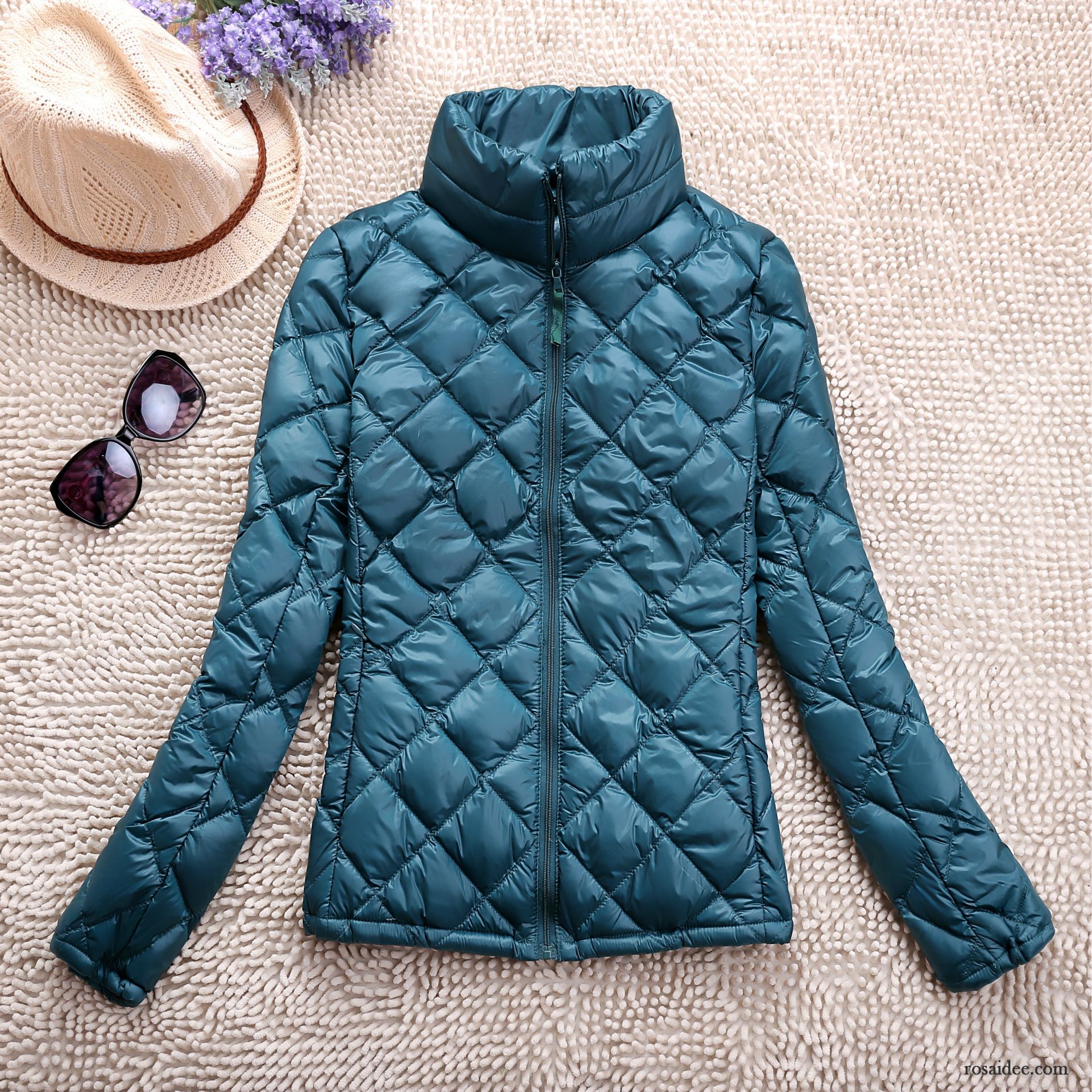 Winterjacke Daunen Damen Diamant Dünn Neu Überzieher Damen Winter Schlank Daunenjacke Herbst Kaufen