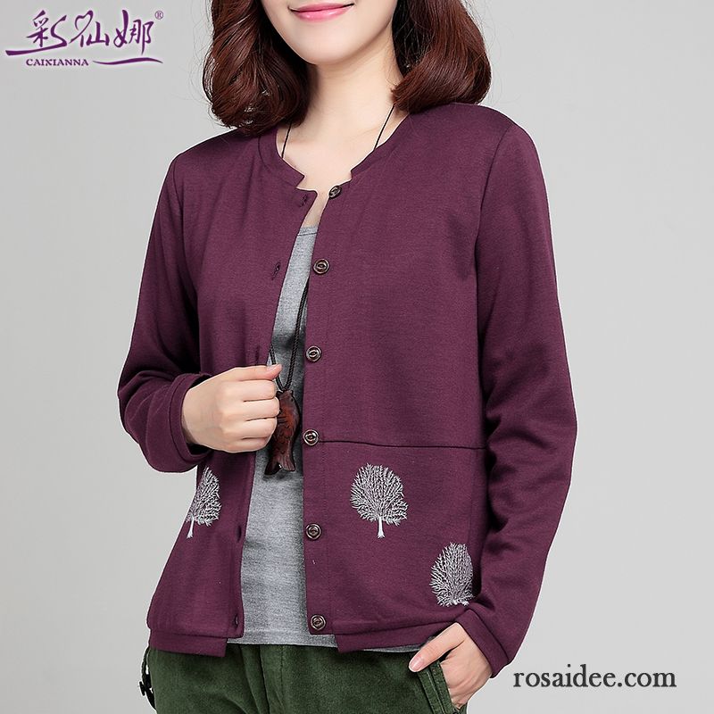 Winterjacke Parka Damen Damen Große Größe Jacke Überzieher Feder Neu Herbst Lange Ärmel Mantel Kurzer Absatz Lose Fett Billig