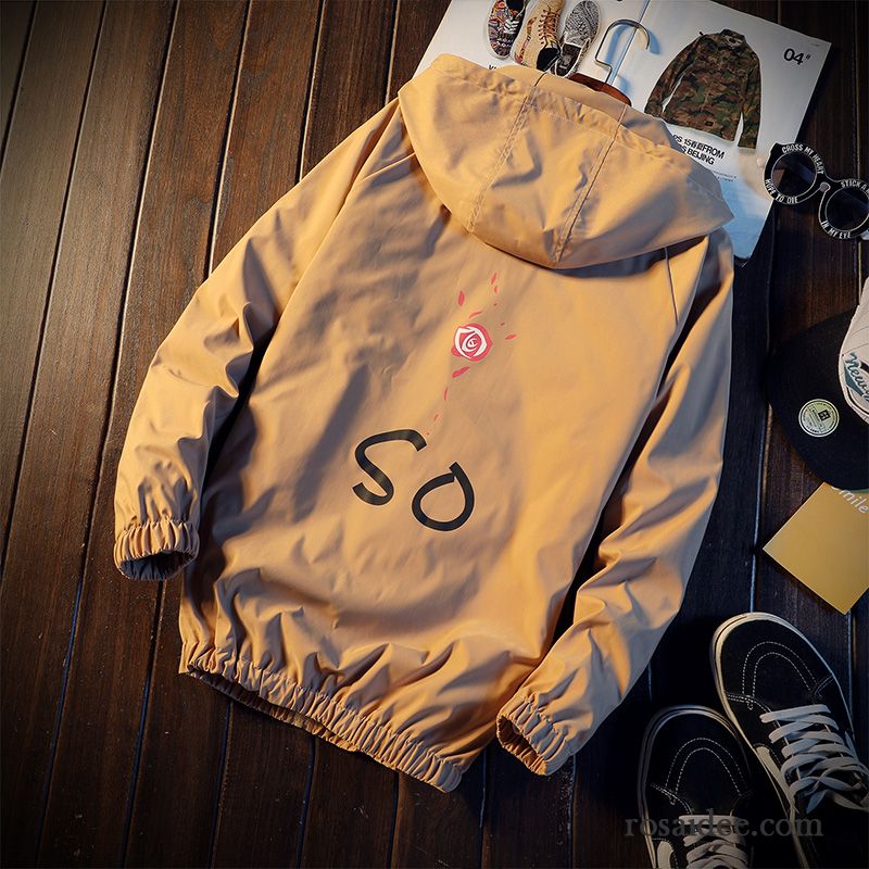 Ärmellose Jacke Herren Überzieher Schüler Mantel Herren Neu Freizeit Schlank Trend Jacke Herbst Feder Kaufen